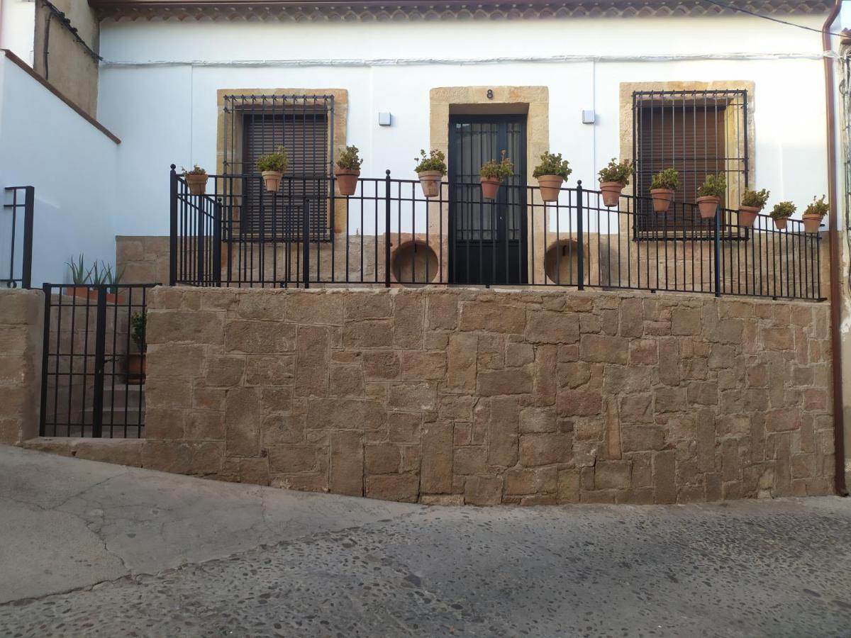 Alojamientos Rurales Arbonaida Баньос-де-ла-Энсина Экстерьер фото
